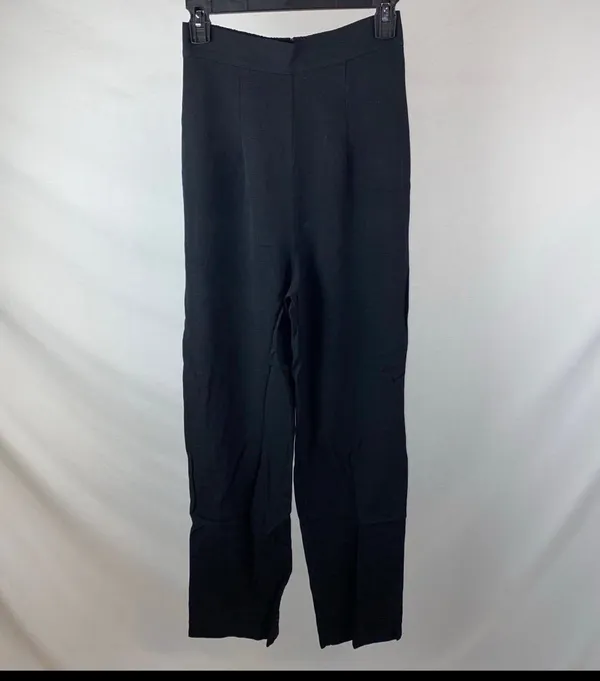 High waisted pants Black - Image 7