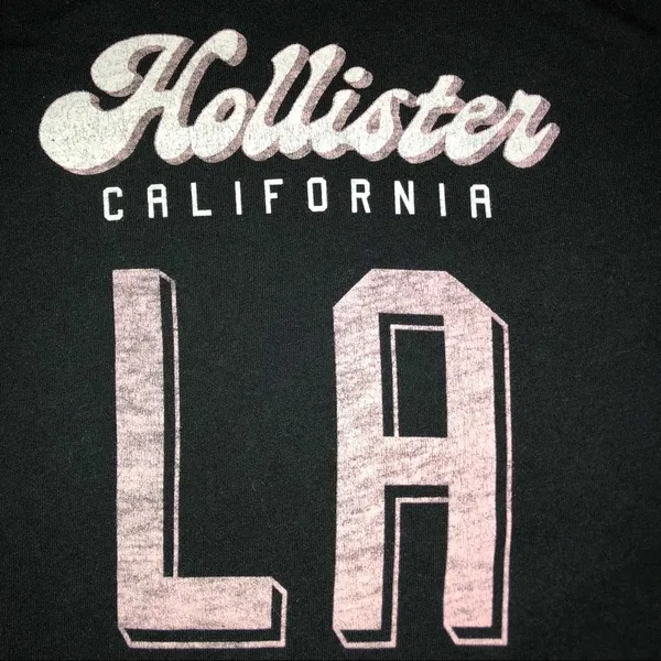 Hollister California LA medium T-shirt - Image 2