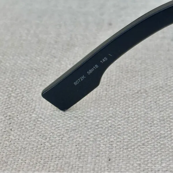 Christian Dior Matte Logo Black Sunglasses - Image 6