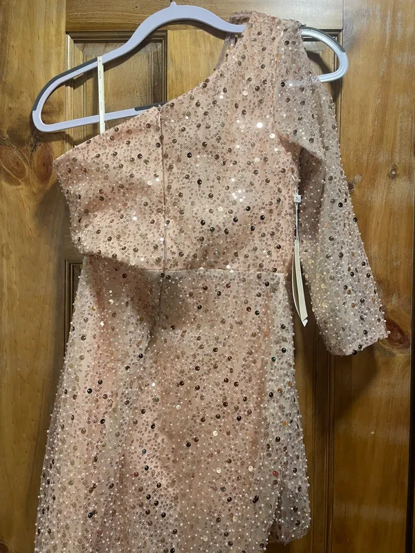 Prom Dress Pink - Image 6