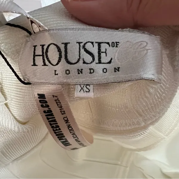 NWT House of CB Bandage Sorcha White‎ Pencil Skirt - Image 9