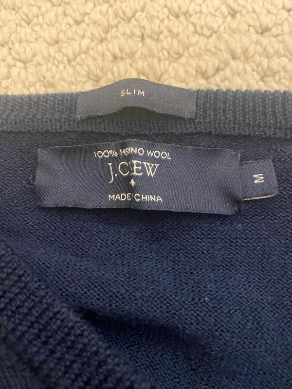 Navy Blue Pullover - Image 2