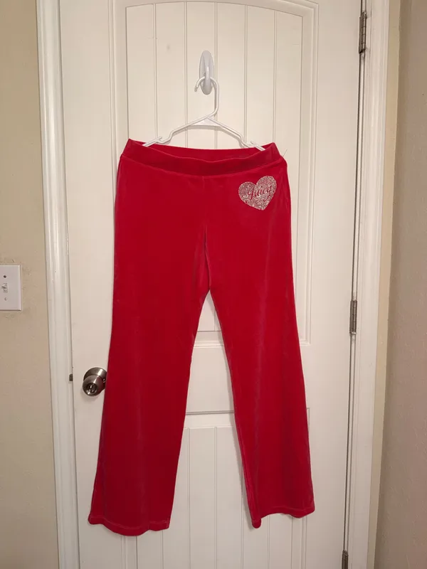 Juicy Couture Pink Set Tracksuit - Image 4
