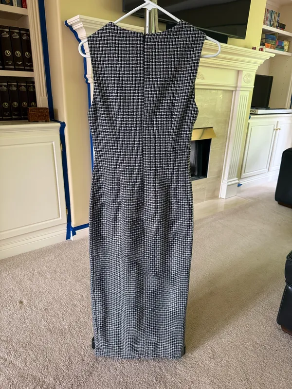 Erin Tweed Sweatheart Maci Dress - Image 5