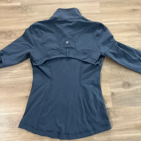 Lululemon Define Jacket Luon Iron Blue Women Size 6 - Image 5