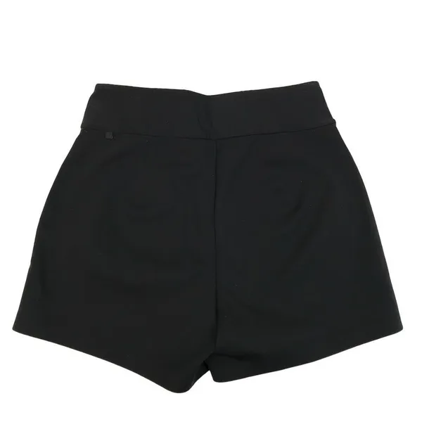 LULULEMON Shaped Away From The Body Solid Short 3" Women Sz 4 Black Athletic - Image 8