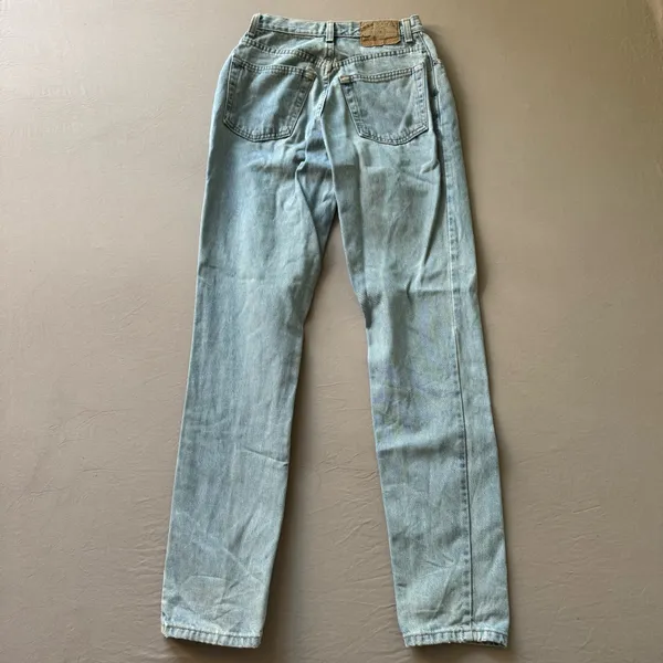 Vintage 90s Gap Slim Fit Jeans - Image 5