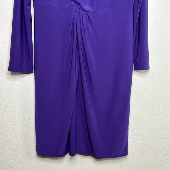 Marina Purple Dress size 8 - Image 4