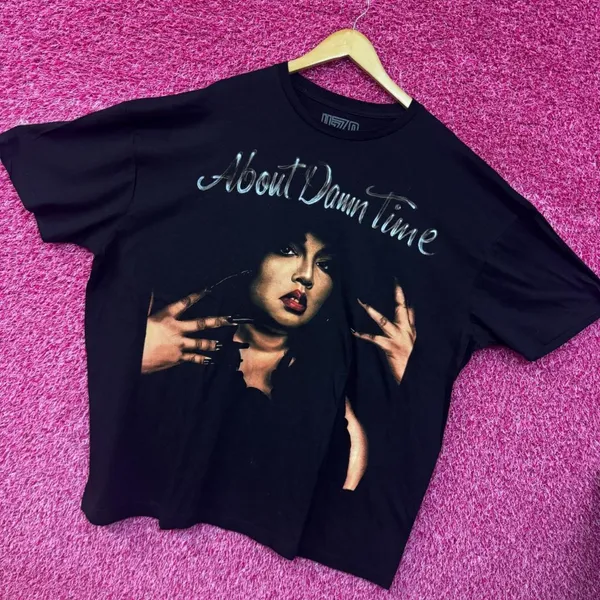 Lizzo About Damn Time Special Album Funk Popstar Tee 3XL - Image 3