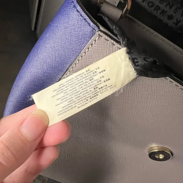 Kate Spade Paterson Court Brynlee Satchel Leather Purse - Image 8
