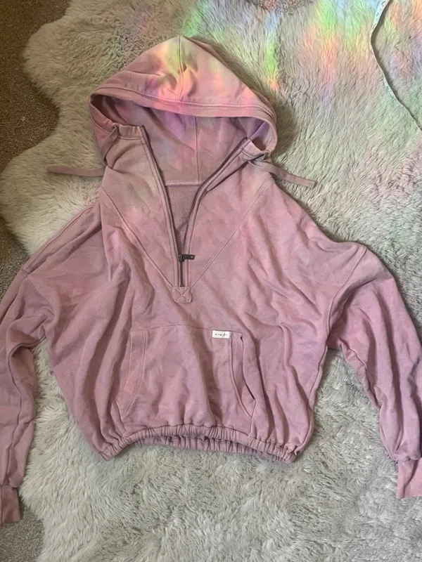 Vitality Remedy Crop Hoodie and Jogger Sweat Set - Image 3