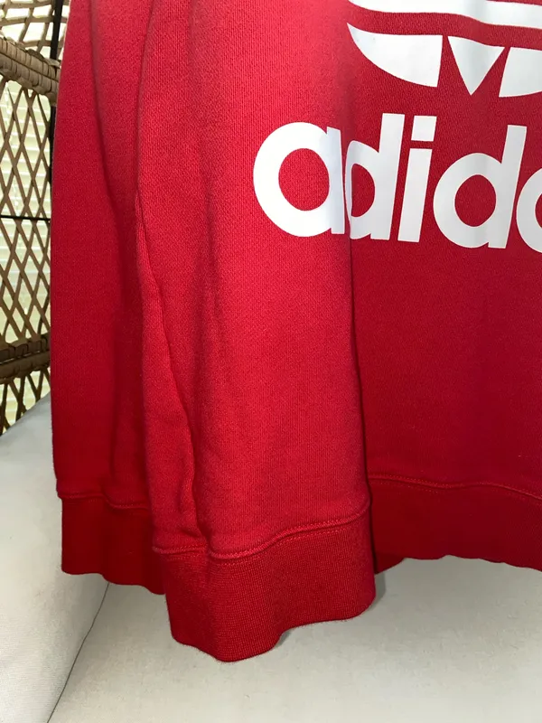 Adidas Women’s Oversized Pull Over Sweatshirt Size XS - Image 8