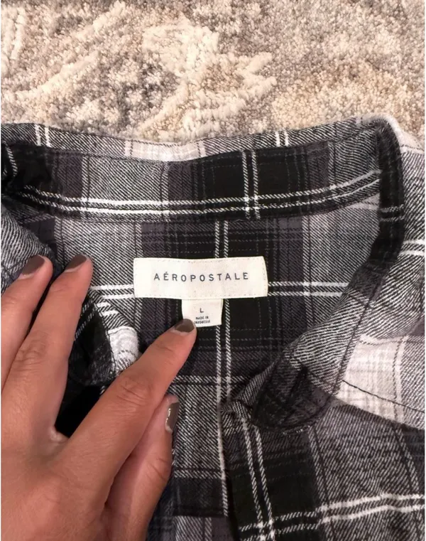 Flannel Aeropostale - Image 3
