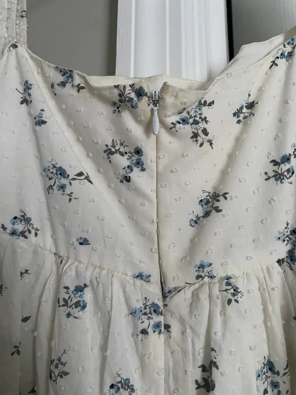 Mini Babydoll Dress - Image 3