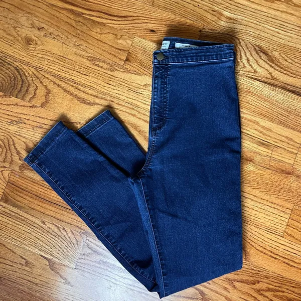 American Apparel Women's Dark Blue easy Skinny Jeans - Image 2