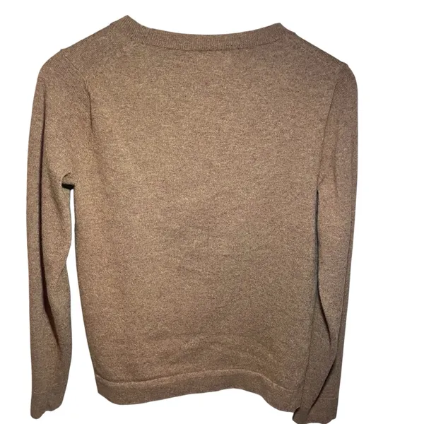 J. Crew Women's Medium Brown Sweater - Image 2