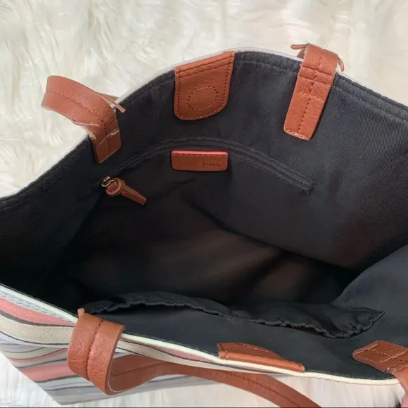Elliot Lucca‎ striped tote - Image 5