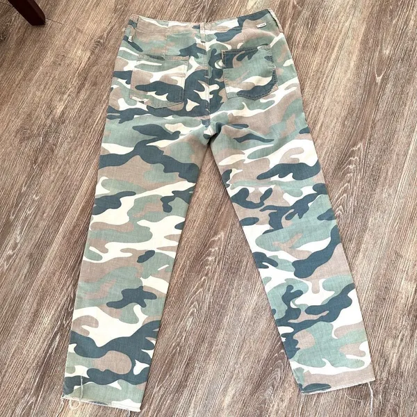 Mother The Shaker crop chop camo pants Size 25 - Image 8