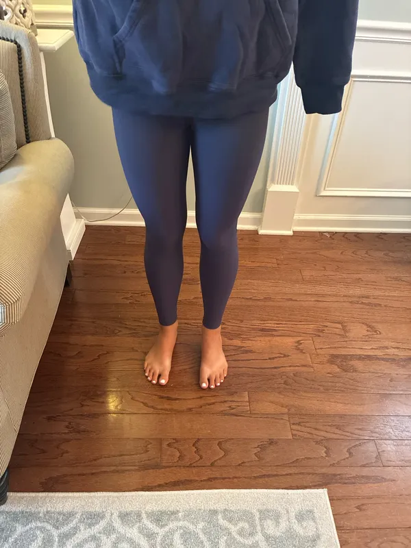 Wilo set - leggings and hoodie in navy - Image 4