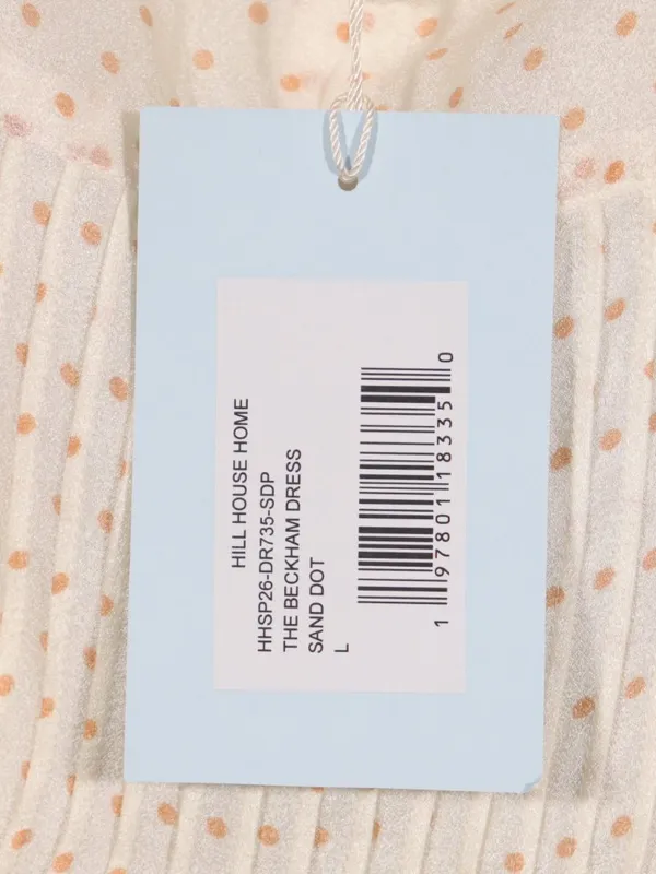 NWT Hill House White Beckham Dress Size Large - Image 12