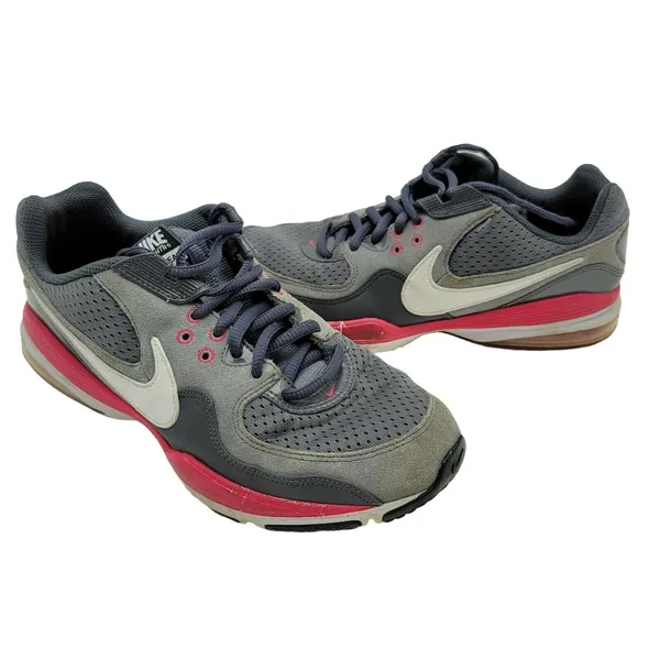 Nike‎ Shoes Womens 8 Air Max Team Training Athletic Just Do It 407862-002 - Image 2
