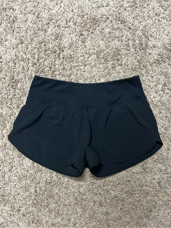 Zyia Active Black Trainer Shorts - M - Image 6