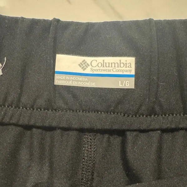 Columbia Women’s Skort‎ Large Black Hiking Skirt Active Outdoor Stretch Pockets - Image 4