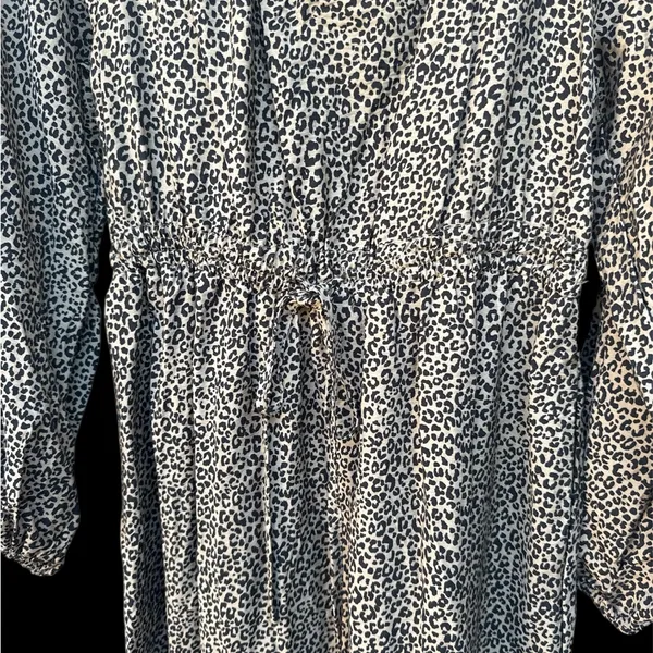 A New Day New women’s leopard print Long Sleeve Dress xs - Image 7
