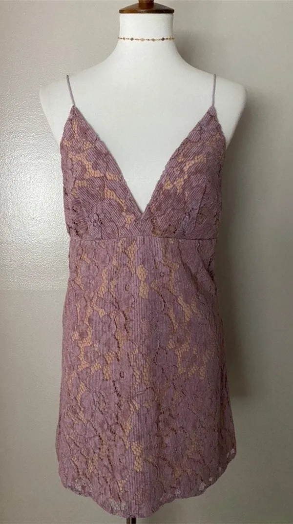 Free People Night Shimmers Velvet Mini Dress - Image 4