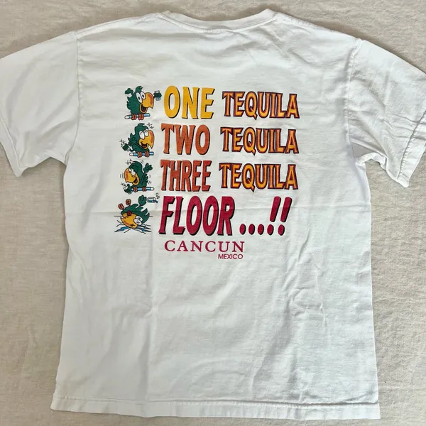 Vintage Tequila T - Image 2
