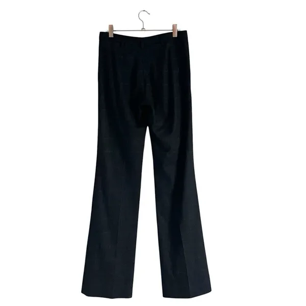 Prada Charcoal grey Wool Pants Italy Size 4 Minimalist quiet luxury trousers - Image 4