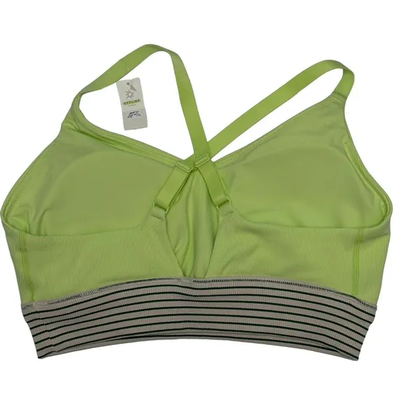 NWT Offline‎ by Aerie XL Stretch Extensible Medium Support Sports Bra NEW - Image 3