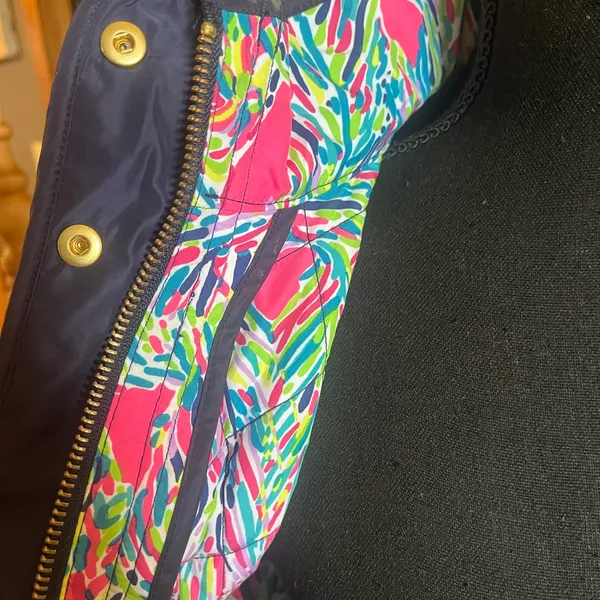 Lilly Pulitzer Quilted Vest Size‎ XS - Image 4