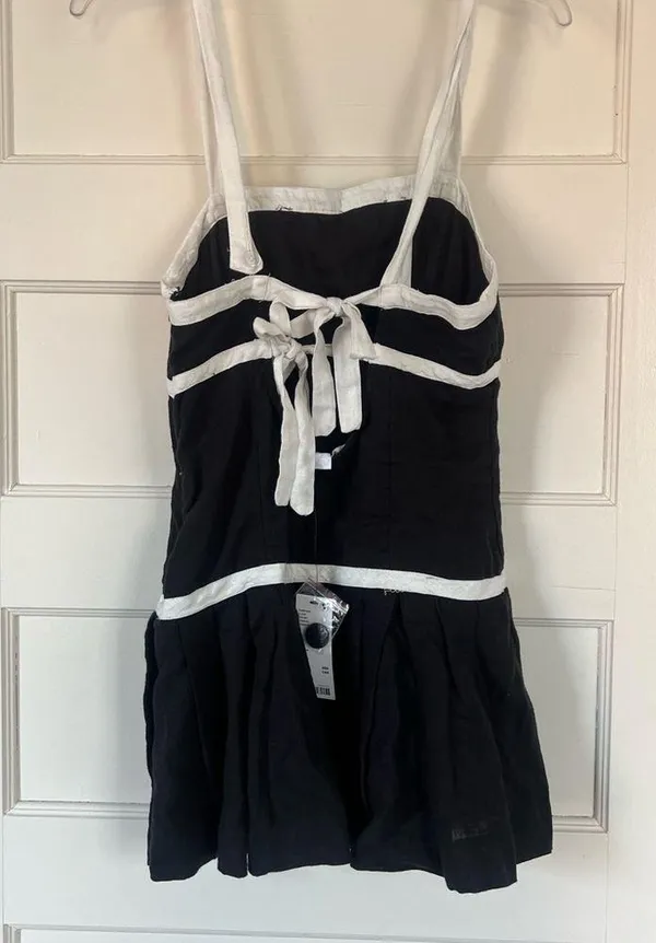 Urban Outfitters New kimchi blue linen dress - Image 2