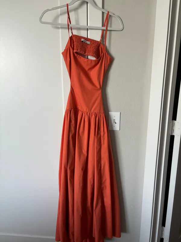 Abercrombie Drop Waist Maxi Dress - Image 2