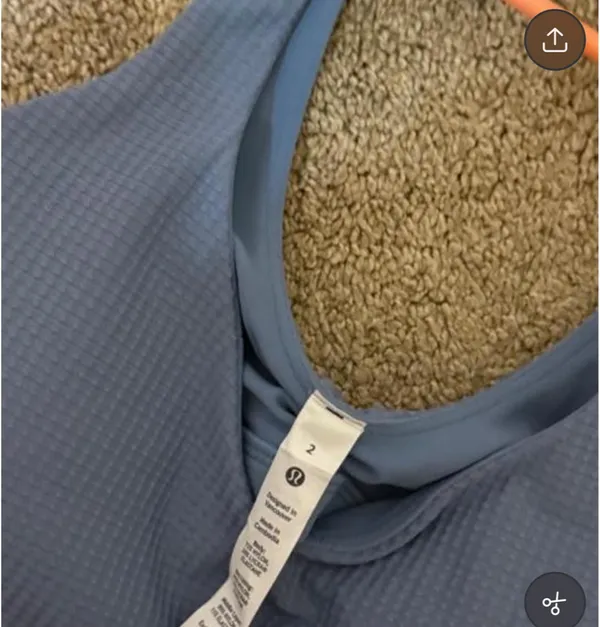 Lululemon Tank - Image 3