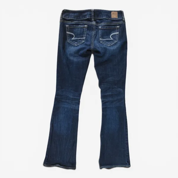 American Eagle Vintage Y2K Denim Low Rise Jeans - Image 5