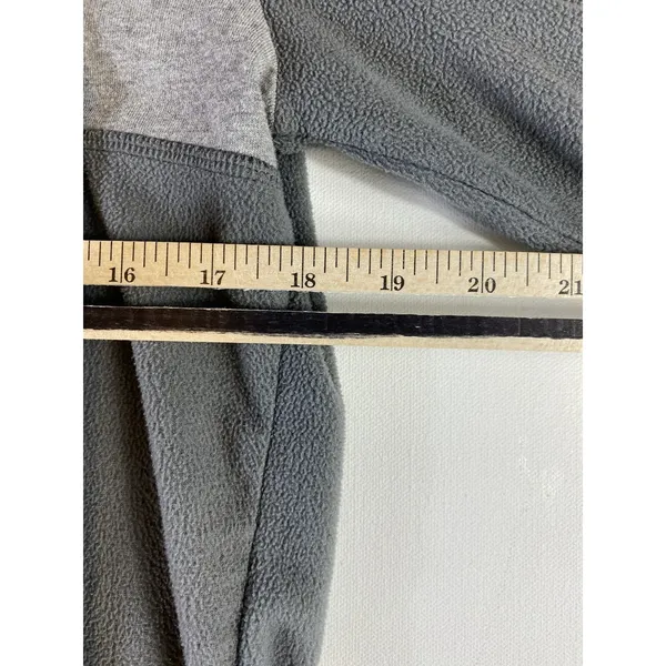 Tommy Bahama Sweatshirt Womens Small 1/4 Zip Fleece Pullover‎ Sweater Gray - Image 8