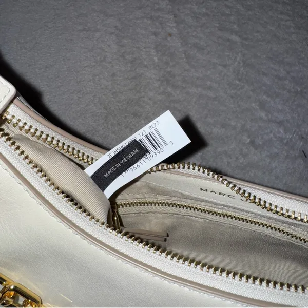 Marc Jacobs the curve bag in cloud white y2k shoulder bag - Image 9