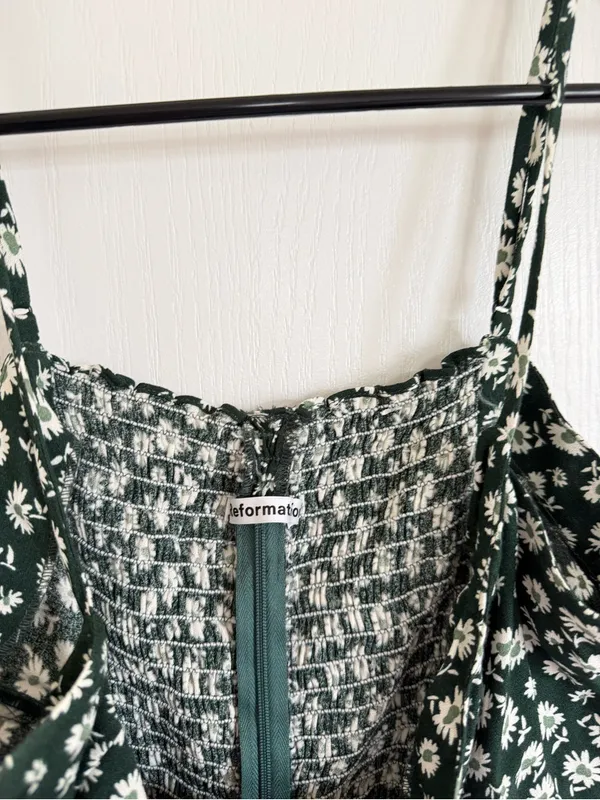Reformation Harley Top In Chiana - Image 4