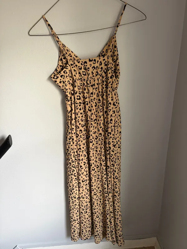 A New Day Leopard Print Maxi Dress - Image 4