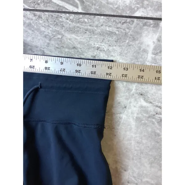 Vuori Performance Jogger Navy Blue High Rise Drawstring Sweatpants Womens Small - Image 4