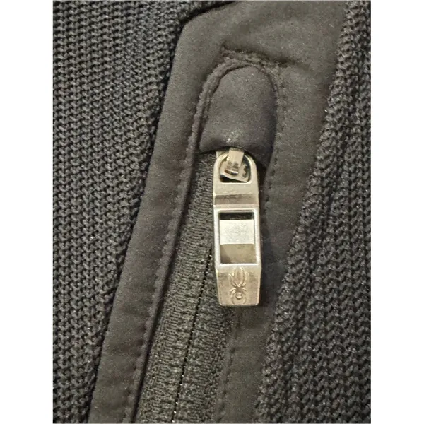 Spyder Black Women's Core Sweater style Softshell Jacket - Image 5