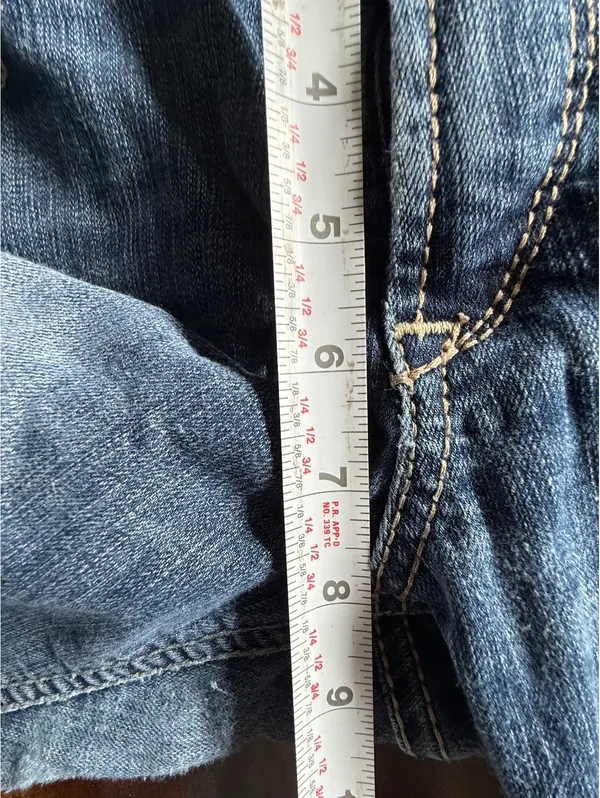 Ariat Real Denim Mid Rise Bootcut Jeans Size 27 x 32 - Image 4
