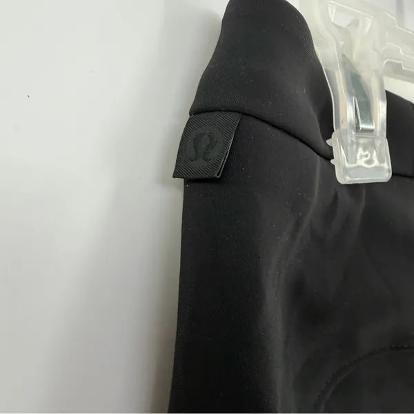 Lululemon On The Move Pants Black Size 6 27" Commuter Travel Trouser - Image 6