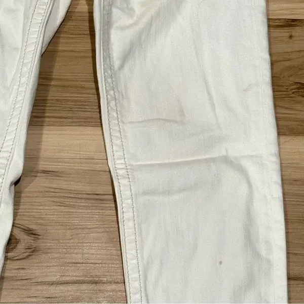 Miss Me Signature Ankle Skinny White Jeans Women’s 29 - Image 8
