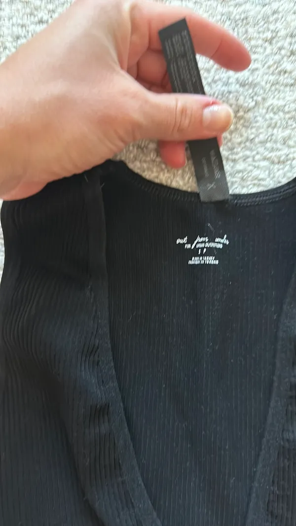 Urban Outfitters Out From Under Ribbed Body Suit - Image 3