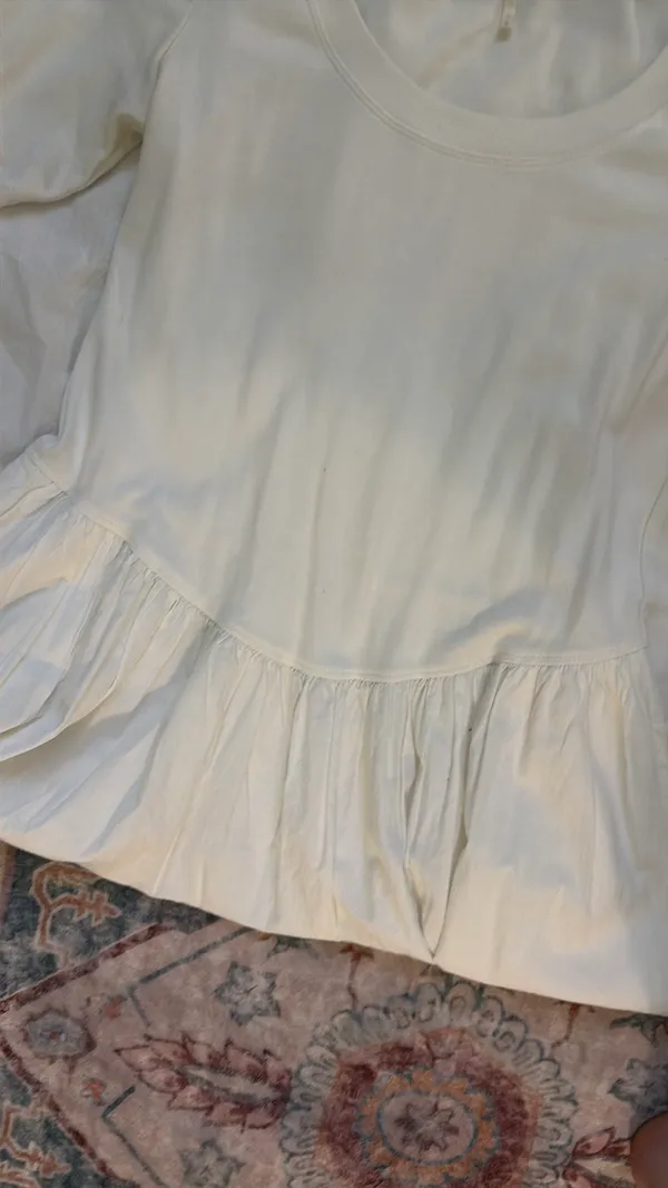 Free People White Maxi Dress - Image 2