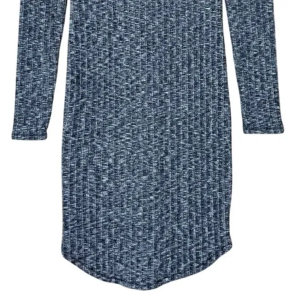 Abercrombie & Fitch long sleeve ribbed bodycon sweater dress size small NWOT - Image 6