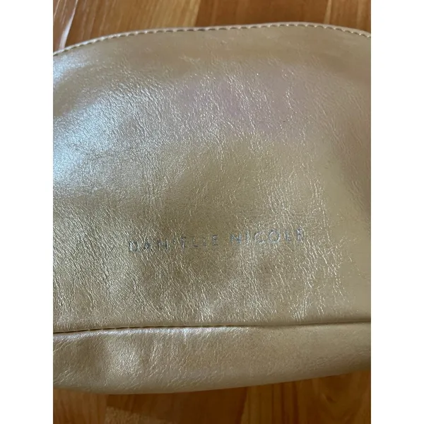 Collectable Danielle Nicole Disney Beauty‎ And The Beast Cogsworth Makeup Bag - Image 4